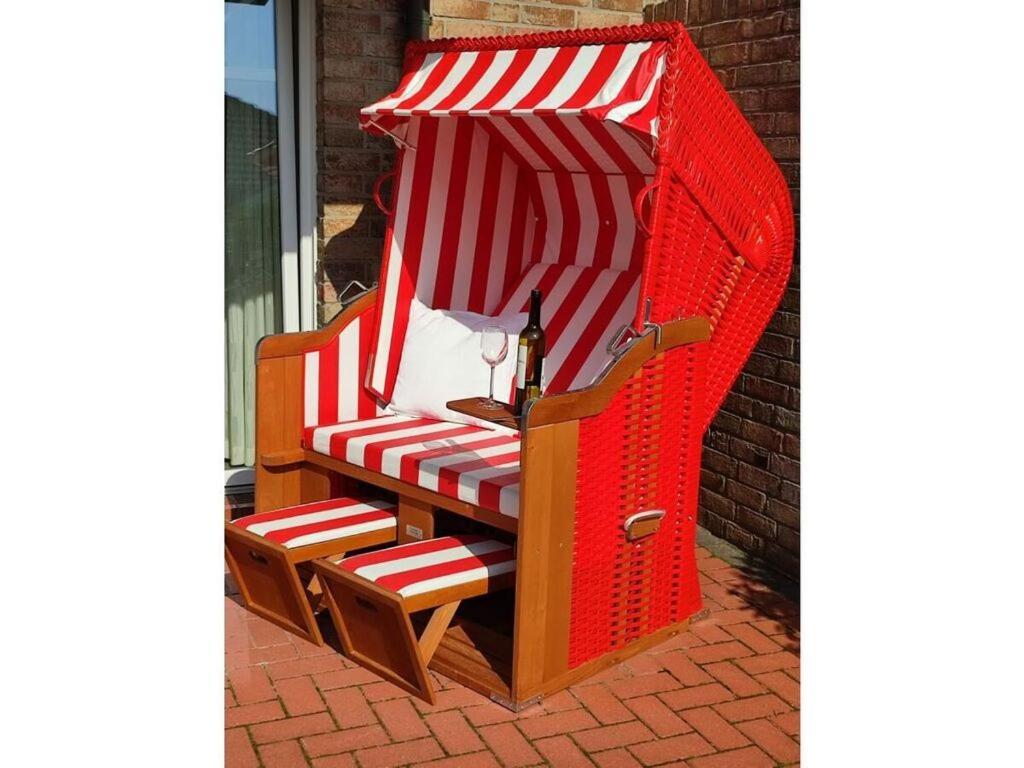 Mare Am Deich Comfortable Holiday Residence Norddeich  Exterior foto